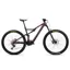 Orbea Rise H30 Mountain Bike in Metallic Mulberry/Black 