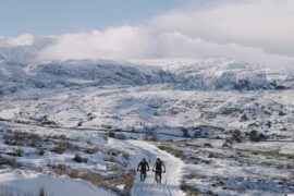 winter cycling