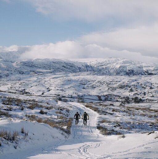 winter cycling