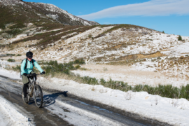 winter cycling