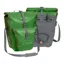 Vaude Aqua Back Plus 51-litre Pannier Bag Pair in Green
