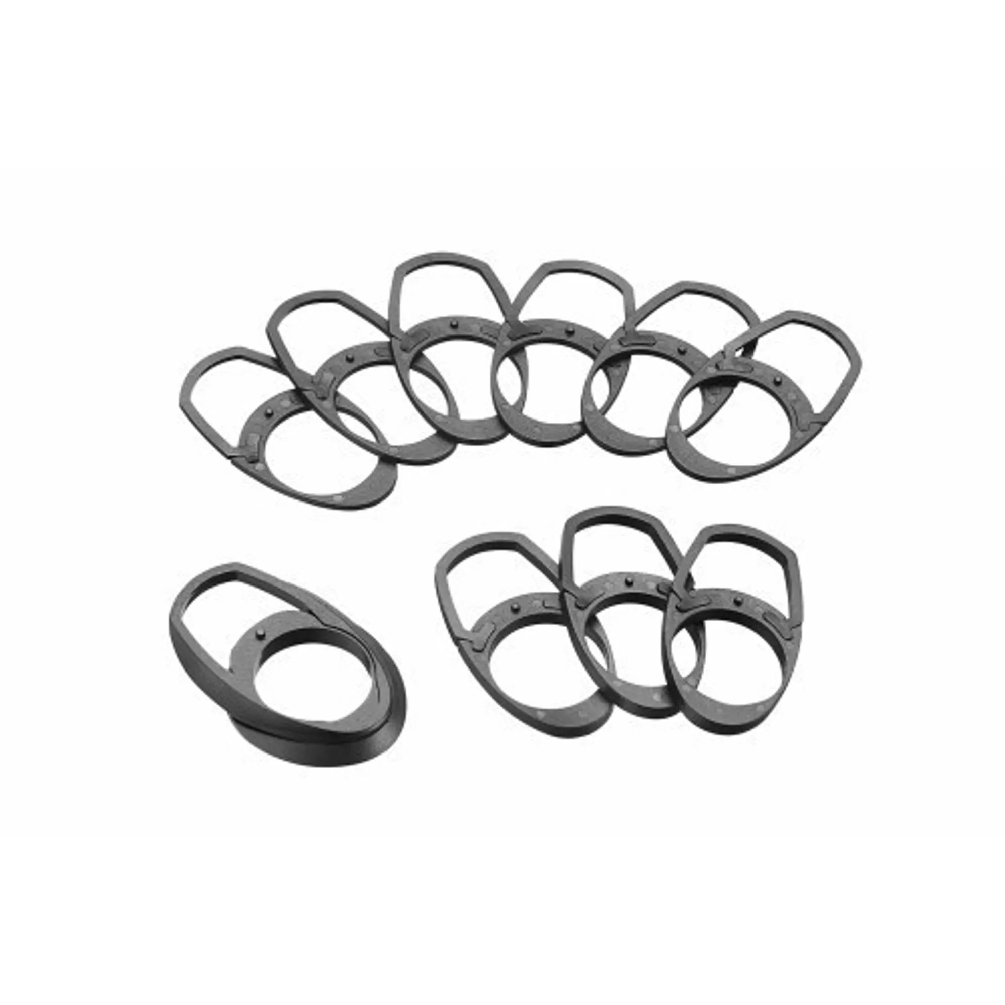 2020 Giant Propel Headset Stem Spacer And Con Spacer in Black