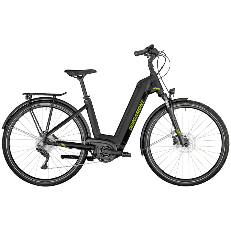 Bergamont E-Horizon Sport Wave Electric Hybrid Bike in black