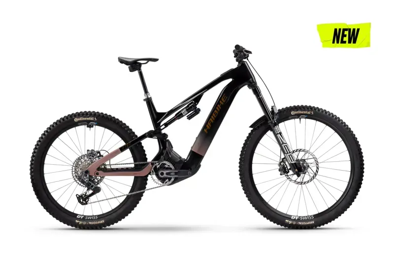 Haibike Hybe CF 11 E-Trail Bike in Black