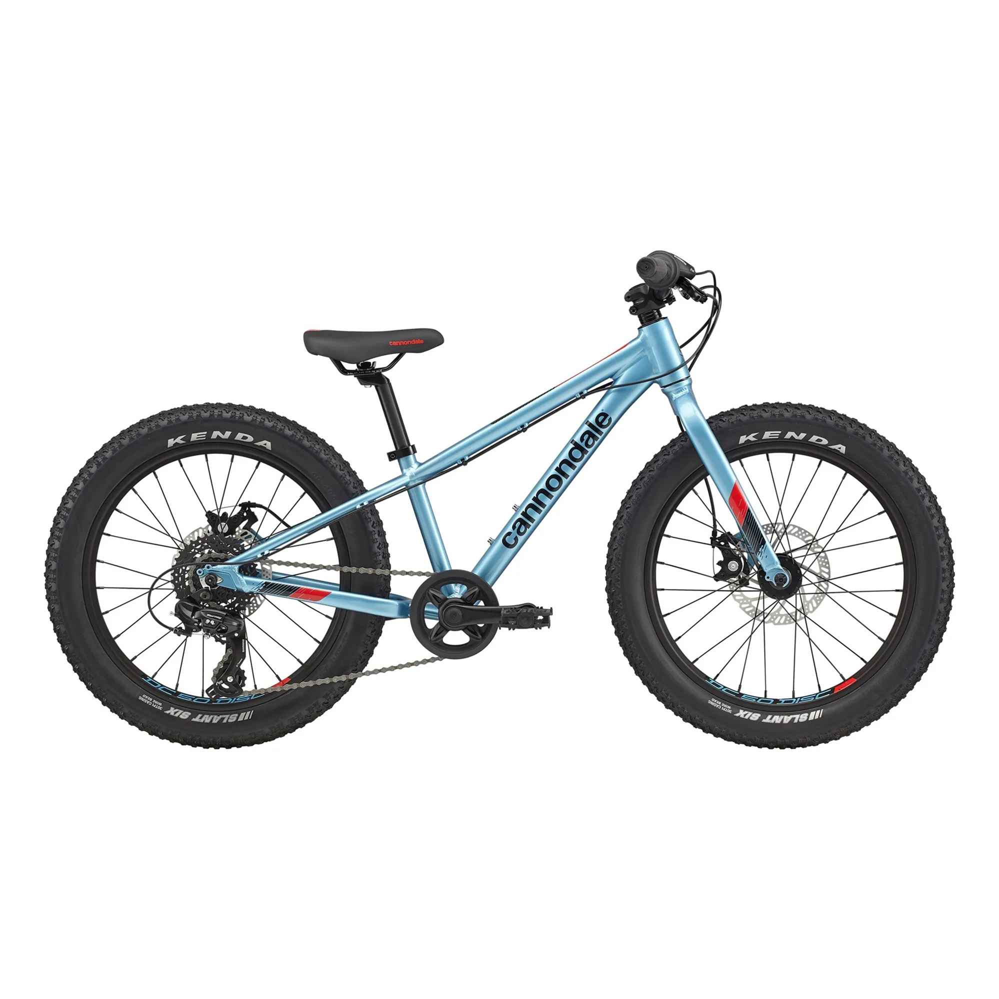 Cannondale Kids Cujo 20+ Mountain Bike in Blue