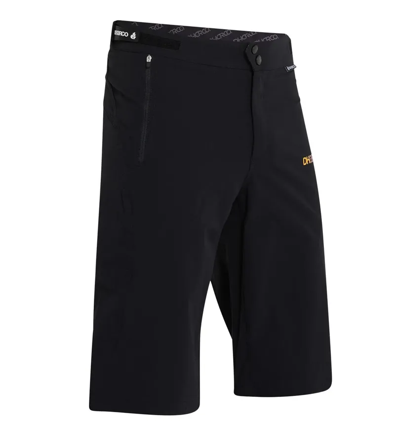 Dharco Mens Gravity Mountain Bike Shorts in Black
