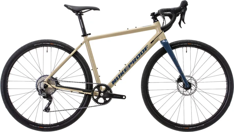 Nukeproof Digger Comp Alloy Gravel Bike in Cookie Dough