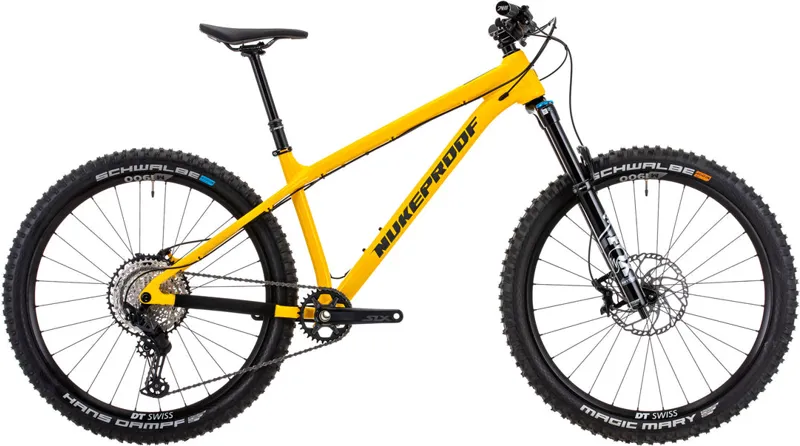 Nukeproof Scout 290 Elite Alloy Bike in NP Yellow
