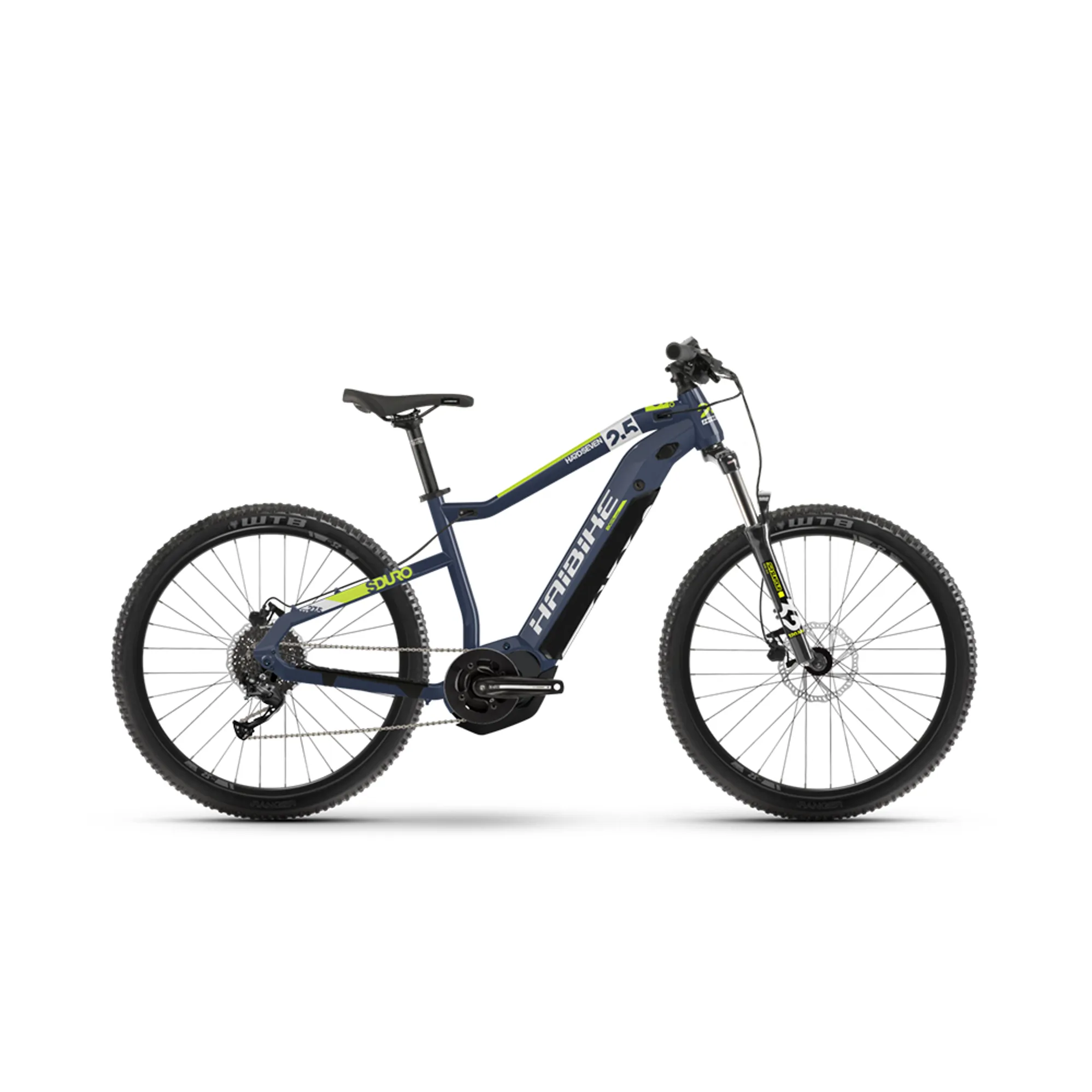 2021 Haibike Sduro Hardseven Hardtail Electric Mountain