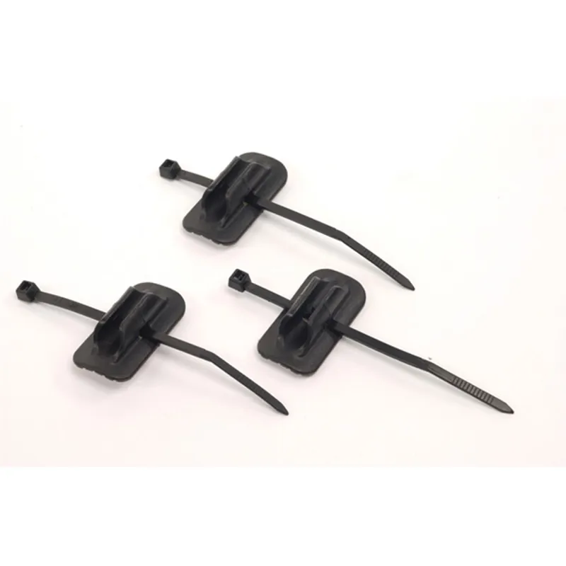 M Part SelfAdhesive Cable Guides in Black
