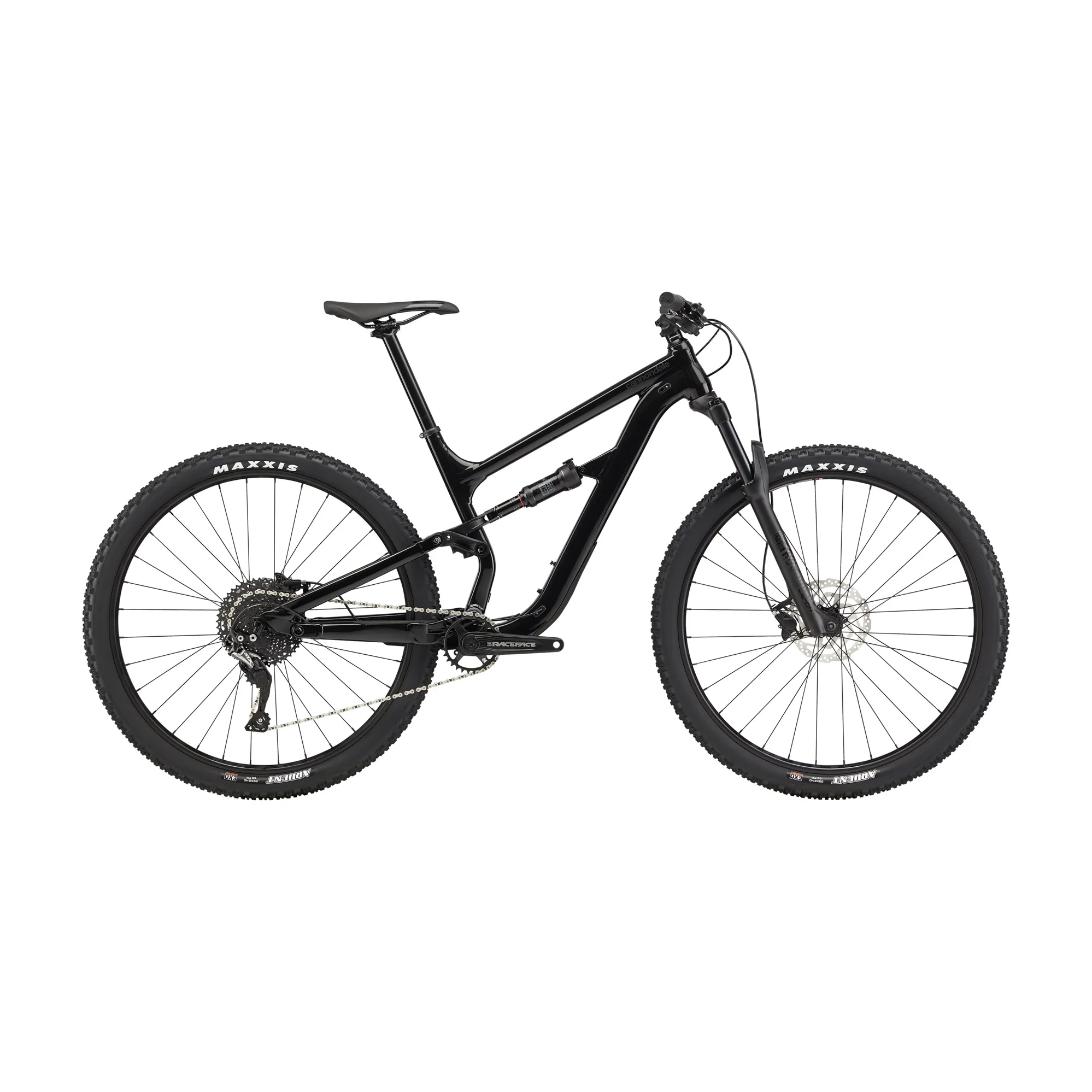 2020 Cannondale Habit Full Suspension Mountain Bike in Black