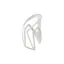 Cannondale Speed C Nylon Water Bottle Cage in White