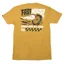 2022 Fasthouse High Roller T-Shirt in Vintage Gold