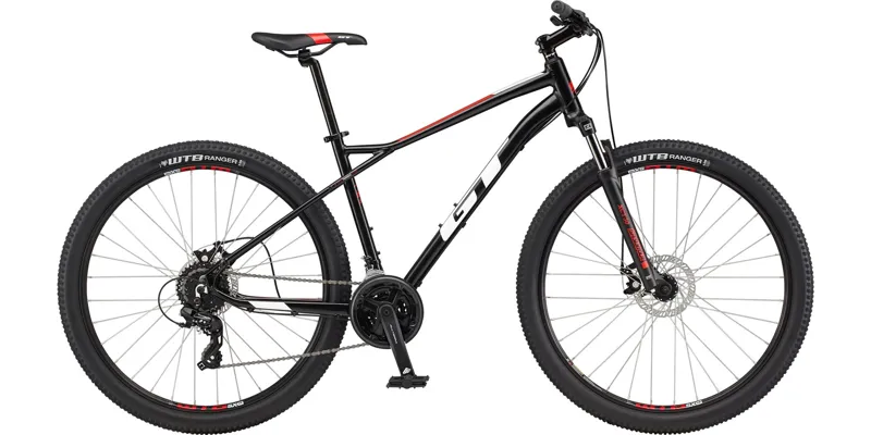 2021 GT Aggressor Comp Mountain Bike in Black