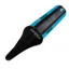 Mucky Nutz Butt Rear Fender in Black/Blue
