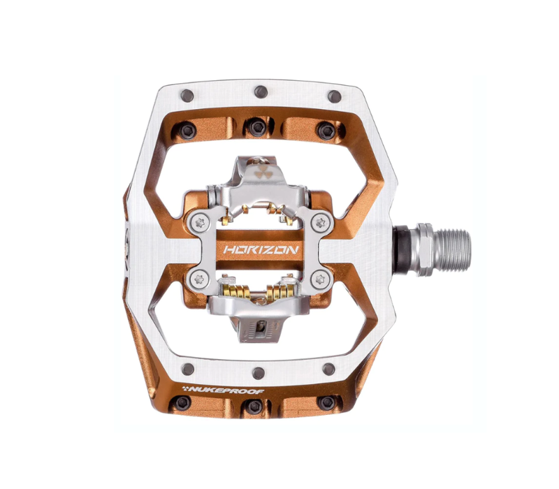 Nukeproof Pedals Copper Nukeproof Horizon CL Cr-mo Downhill Pedals