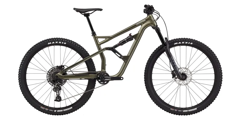 2020 Cannondale Jekyll 4 Carbon Full Suspension Mountain Bike in Green