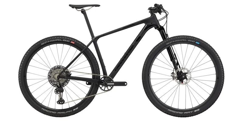 2020 Cannondale F-Si HM 1 Mountain Bike Black