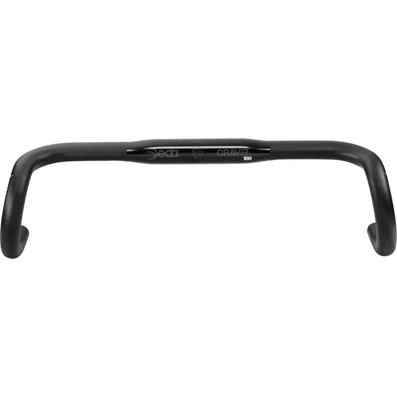 Deda Gravel100 RHM BoB Bars in Black-1