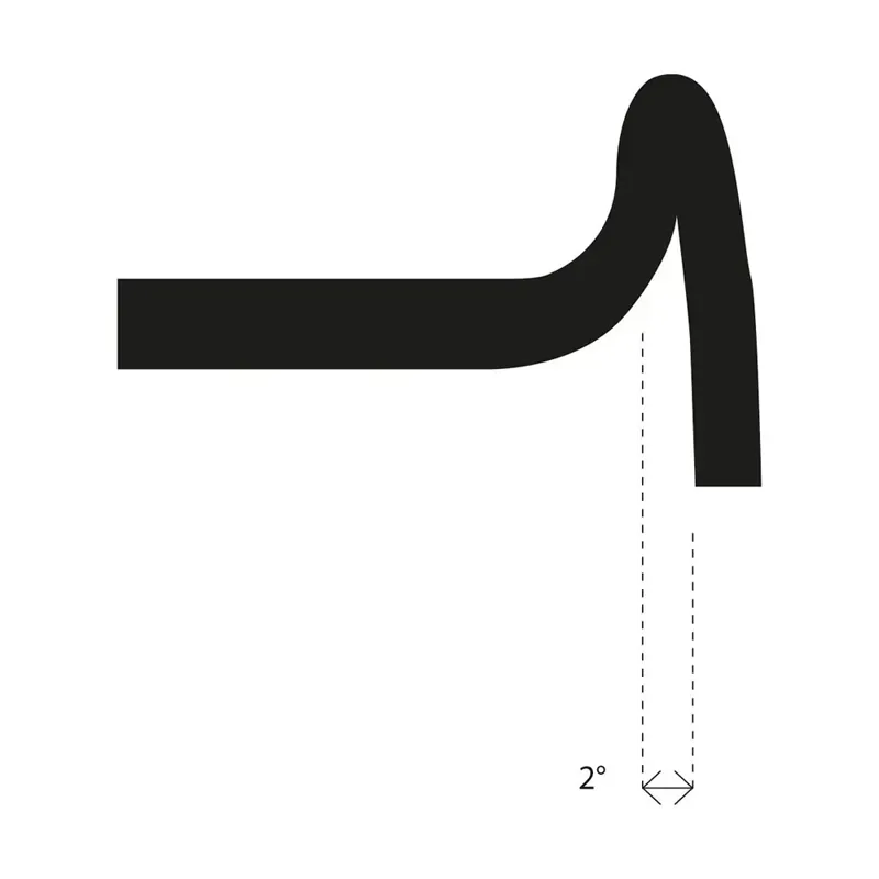 Deda Gravel100 RHM BoB Bars in Black-4