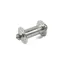 Hope RS4 24H Quick Release Front Hub in Silver