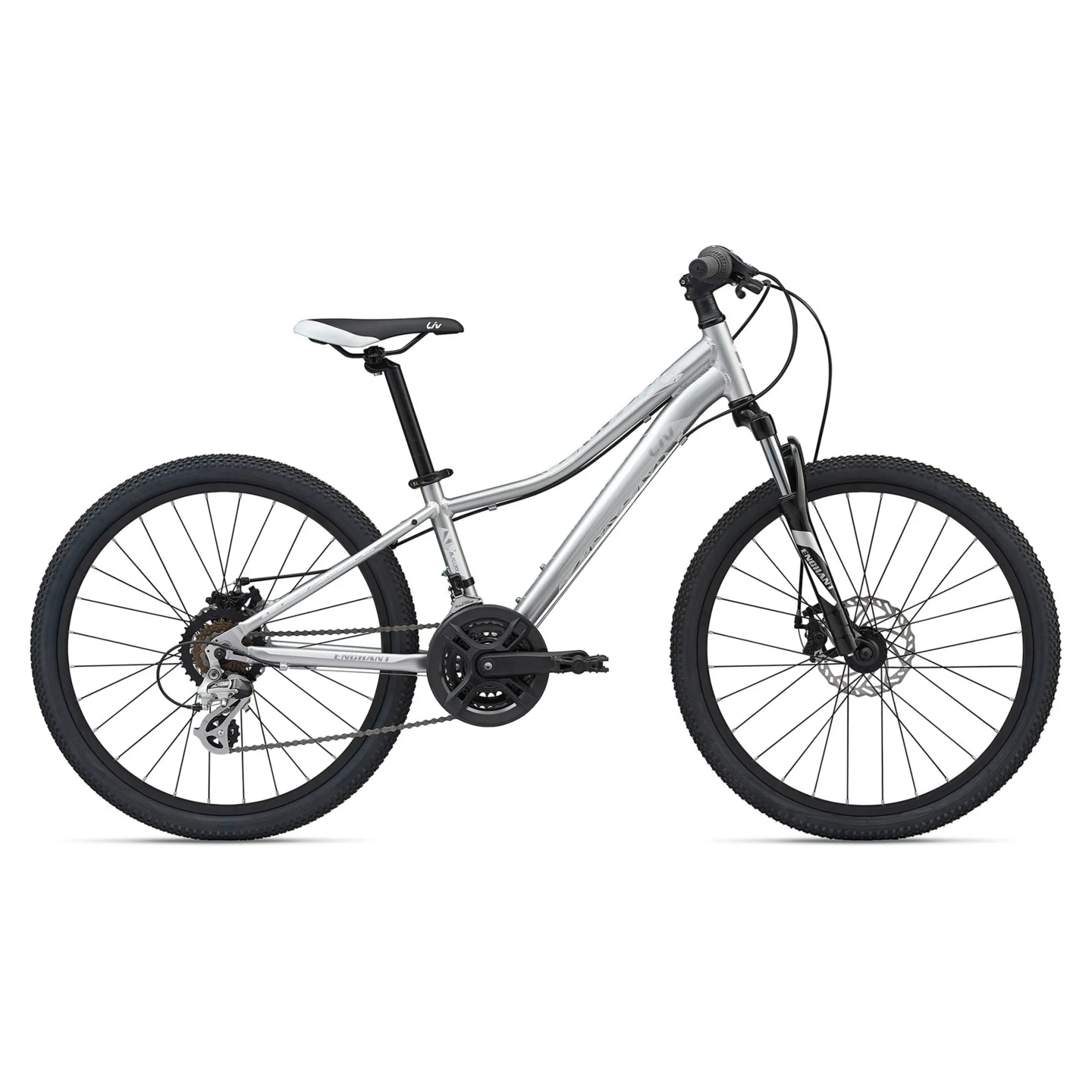 2020 Liv Enchant 24 Disc Childs Bike in Silver - Main Image