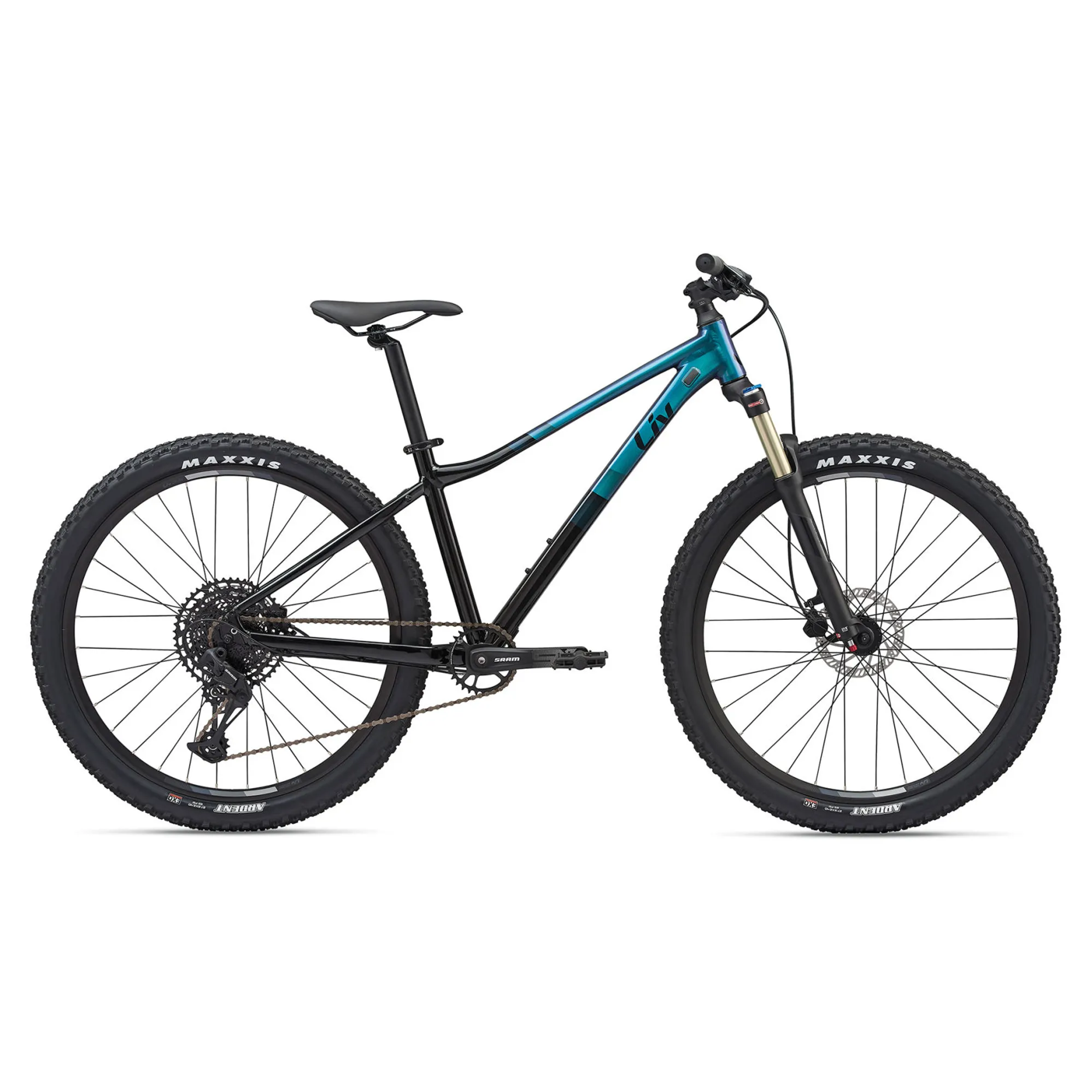 2020 Liv Tempt Hardtail Mountain Bike in Blue - Main Image