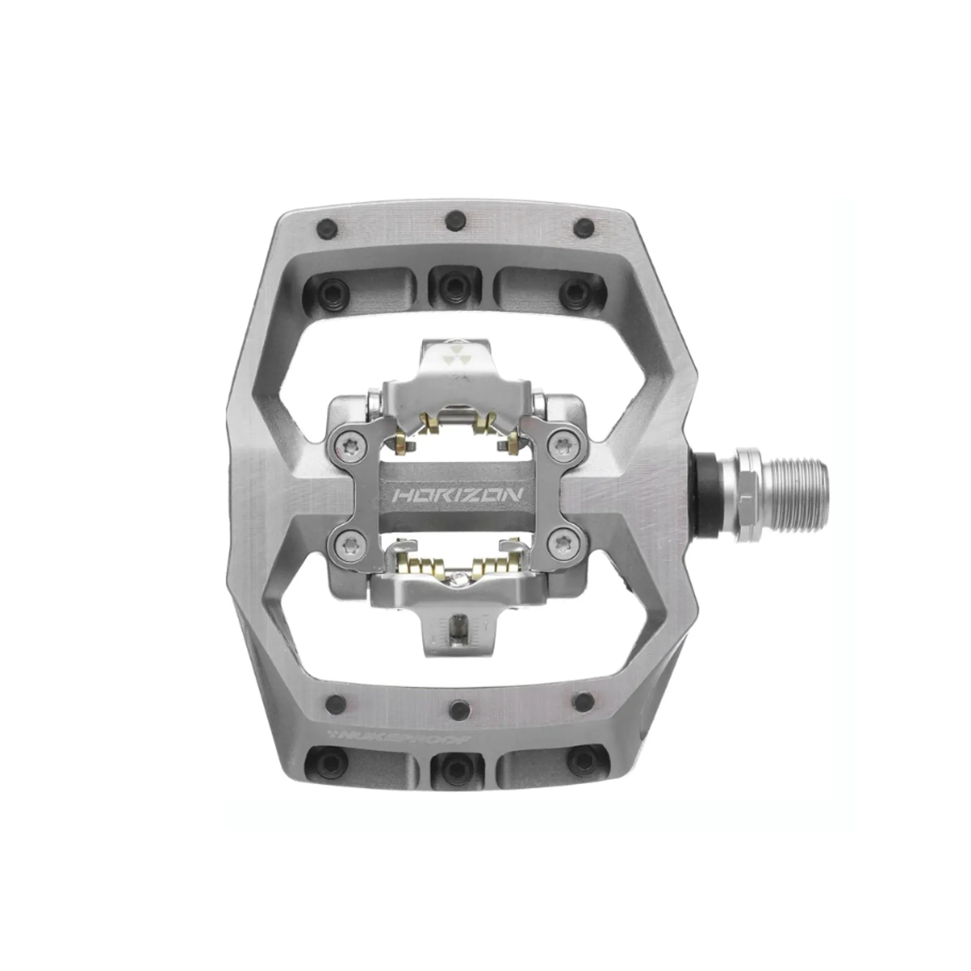 Nukeproof Horizon CL Cr-mo Downhill Pedals in Grey