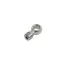 Hope 90 Degree Connector in Silver
