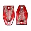 Hope Tech Master Cylinder Lid in Red