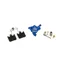 Hope X2 FM Complete Disc Brake Caliper in Blue