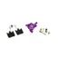 Hope X2 FM Complete Disc Brake Caliper in Purple