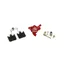 Hope X2 FM Complete Disc Brake Caliper in Red