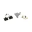 Hope X2 FM Complete Disc Brake Caliper in Silver