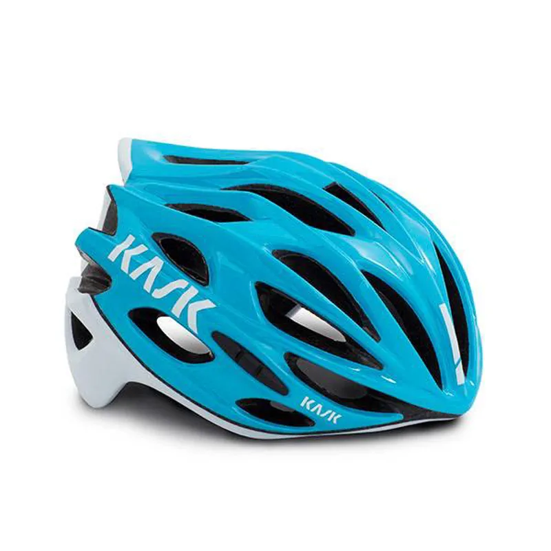 2020 Kask Mojito X Helmet Light Blue White