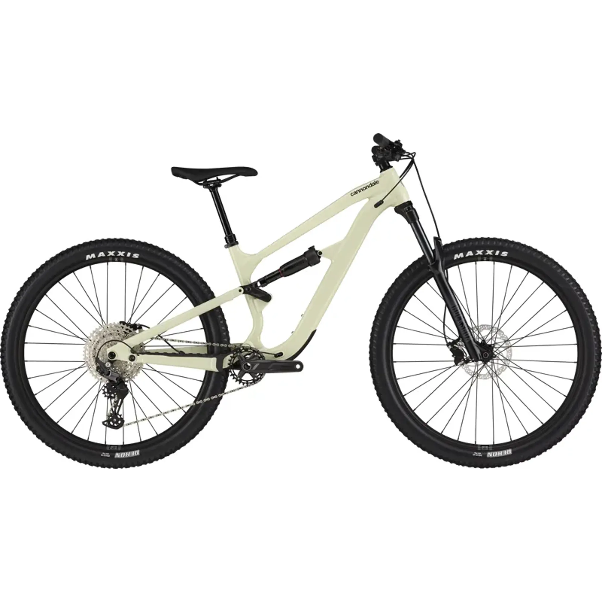 Cannondale Habit Mountain Bike In Ice Green