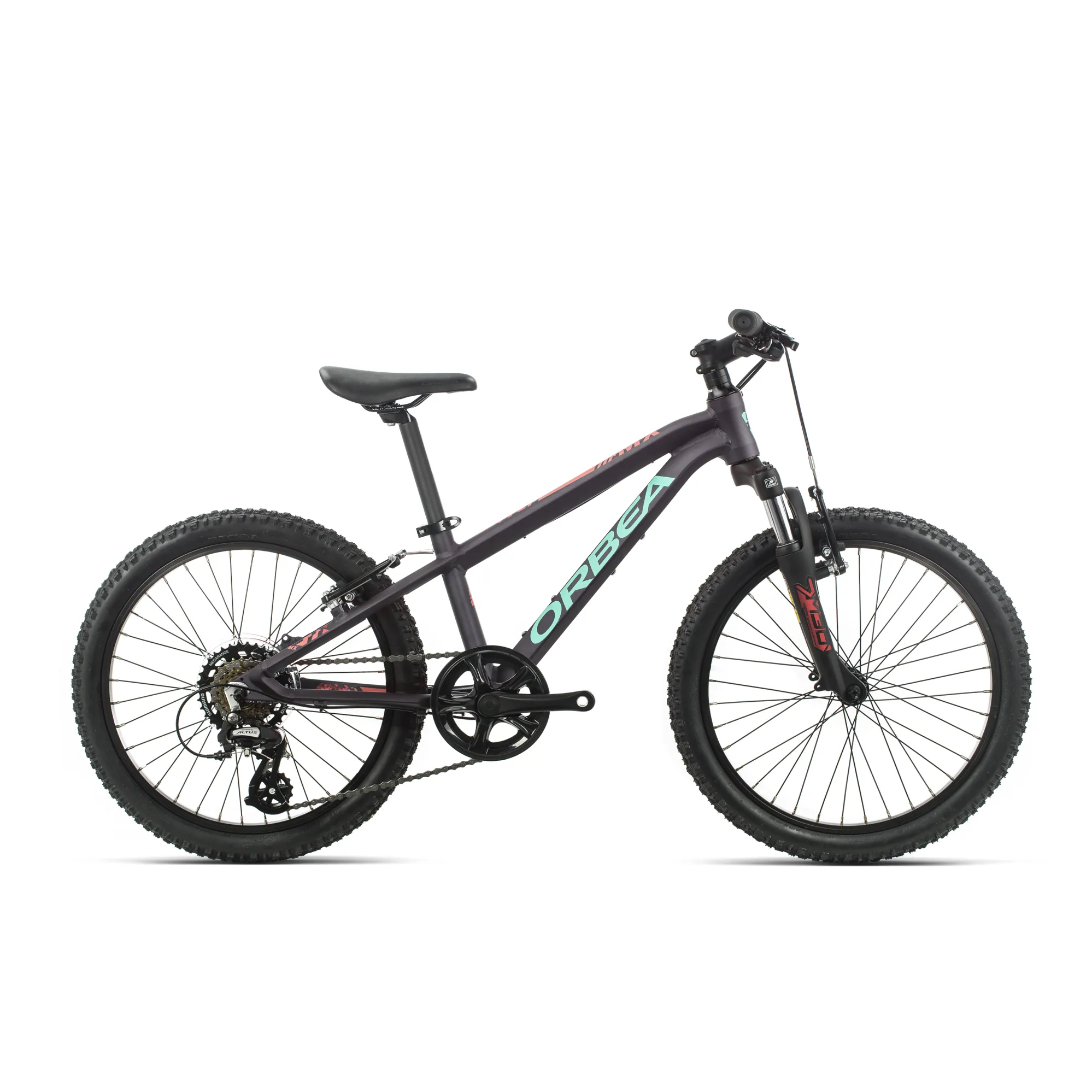 2020 Orbea MX 20 XC Kids Mountain Bike in Purple/Pink