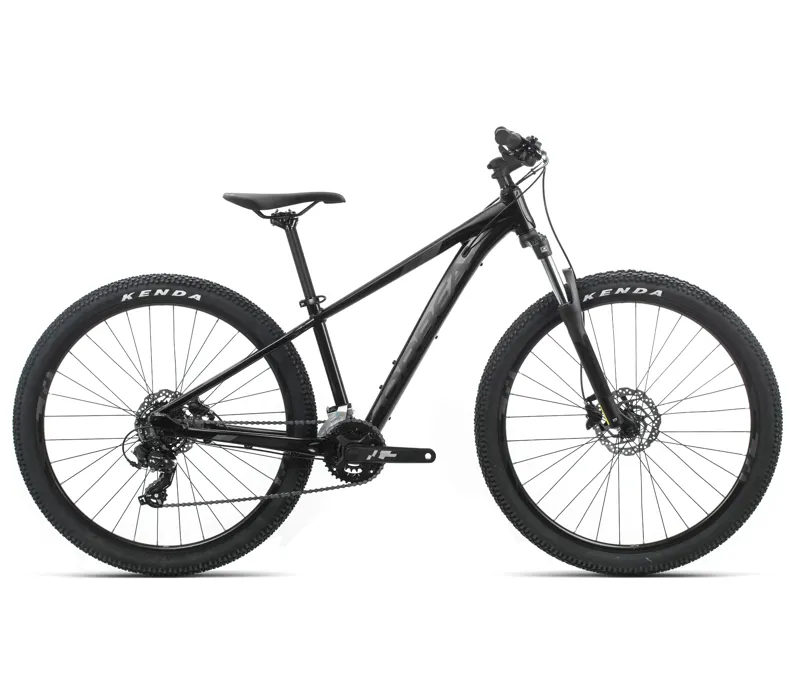 2020 Orbea MX 27 XS Dirt Mountain Bike in Black