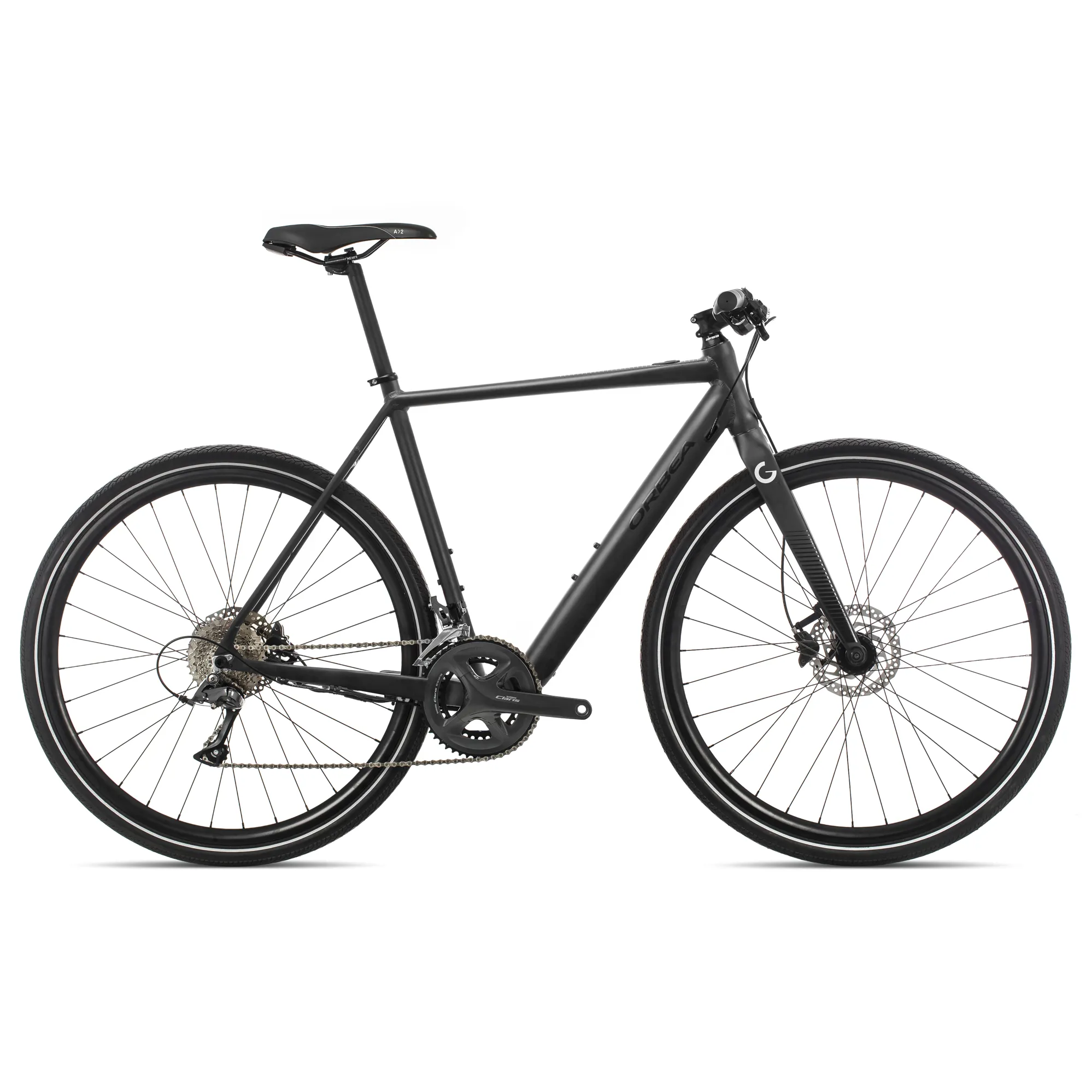 2020 Orbea Gain F30 Alloy Electric Hybrid Bike in Black