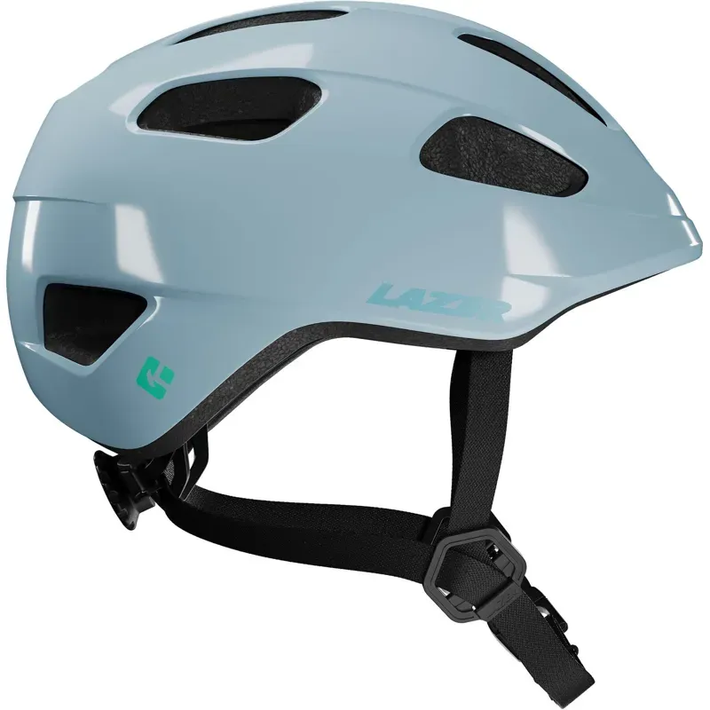Lazer PNut KinetiCore 2.0 Child Helmet in Blue Mist-1