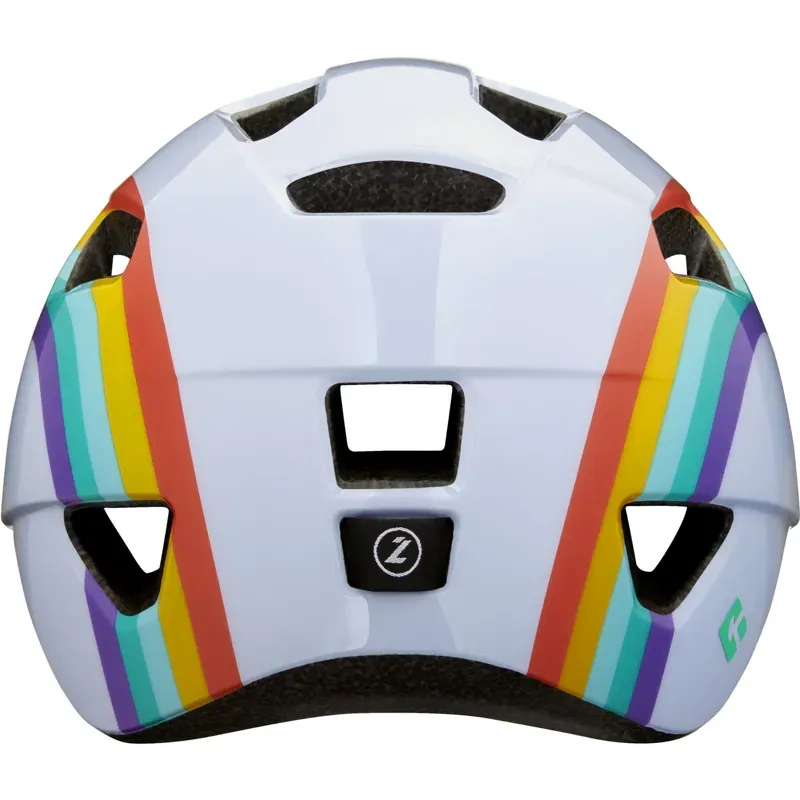 Lazer PNut KC 2.0 KinetiCore Child Helmet in Rainbow-1