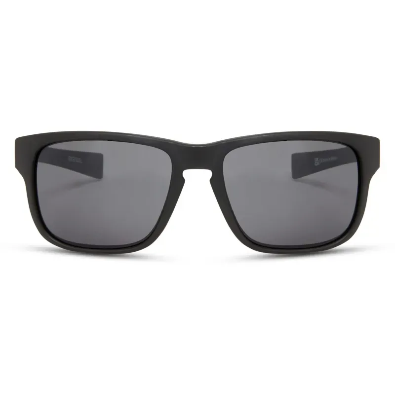 Madison Eyewear Signal Sunglasses in Black/Black Mirror Lens-1