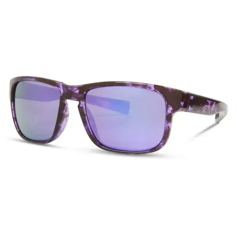 Madison Eyewear Signal Sunglasses in Tortoise/Purple Mirror Lens