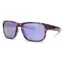 Madison Eyewear Signal Sunglasses in Tortoise/Purple Mirror Lens