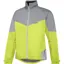 Madison Stellar Reflective Mens Jacket in Yellow