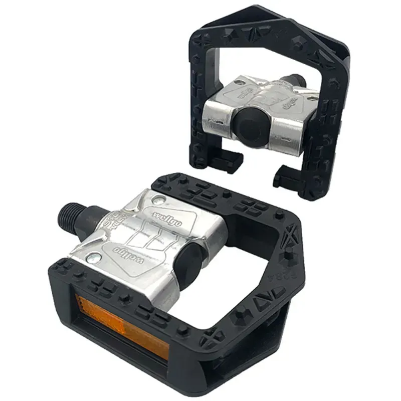 M Part Folding 9/16 Inch Pedal in Black