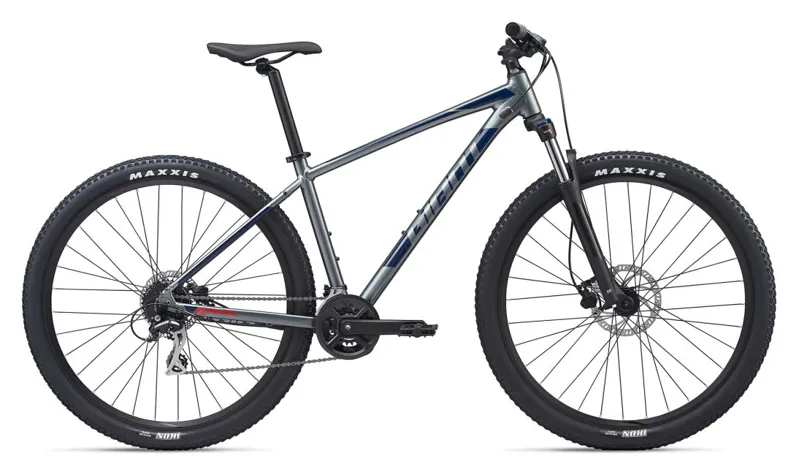 2020 Giant Talon 29 3 Mens Mountain Bike in Grey