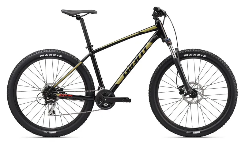 2020 Giant Talon 3 Hardtail Mountain Bike in Black