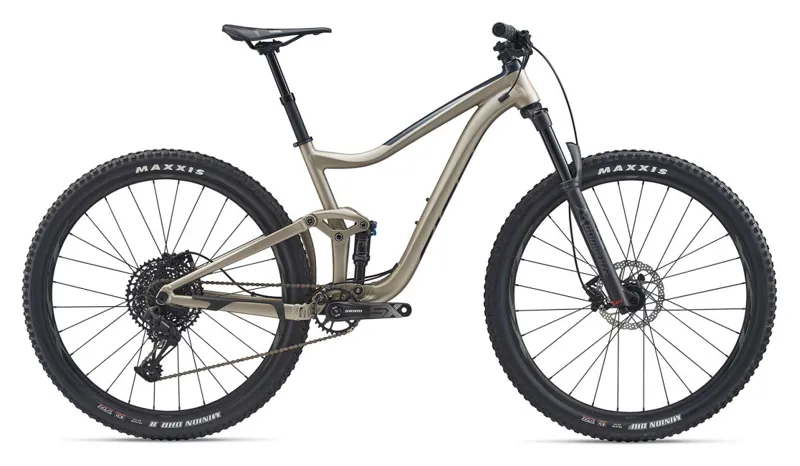 2020 Giant Trance 29 3 Full Suspension Mountain Bike in Brown