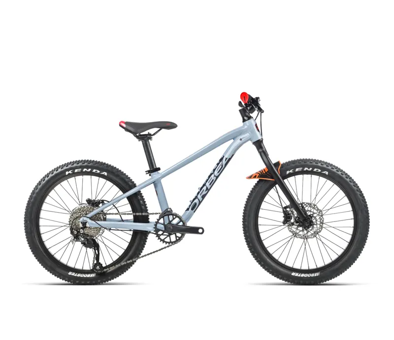 Orbea Laufey H30 Mountain Bike In Blue Grey Bright Red
